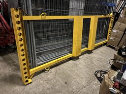 Palleramme til byggepladshegn