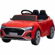 Audi SQ8 elektrisk bil 12 V Rød