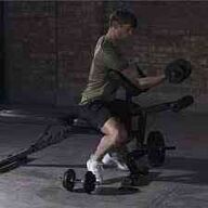 Adidas Performance Træningsbænk 