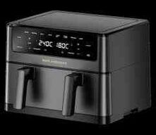 Britt Andersen Læsø airfryer - sort 2600W 