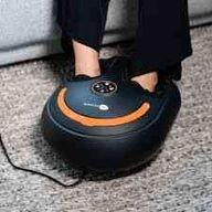 Massage Pro fodmassage med varme 