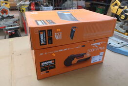 Robotplæneklipper WORX M 500