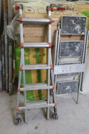 2 stk. stiger JUMBO, LITTLE JUMBO