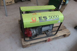 Generator PRAMAC ES5000