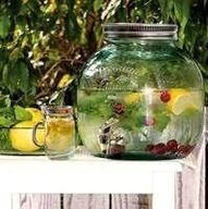 6 stk. Dispenser med taphane 6 ltr 