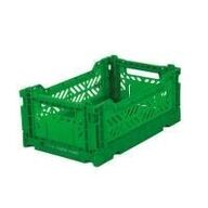 30 stk. Foldekasse grøn B266 x D171 x H105 mm Begrænset antal, udgående vare