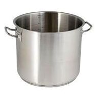 1 stk. Gryde høj 36 ltr diam 360 mm til induktion, el og gas