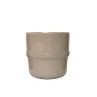 36 stk. Krus u/hank grå