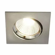 17 stk. nordlux carina downlight 3 kit firkantet mat nikkel(ubrugt)