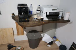 Bordplade uden indhold