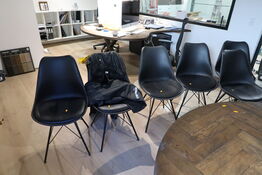 6 stk. spisebordsstole