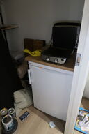 Køleskab LIEBHERR samt paninigrill