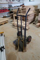 Pladevogn samt sækkevogn