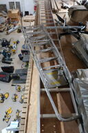 Trappestige samt stige