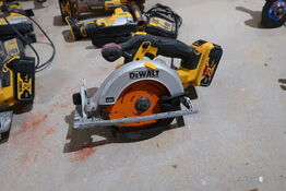 Akku rundsav DEWALT DCS391 med batteri