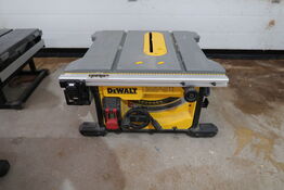 Bordrundsav DEWALT DWE7485-QS