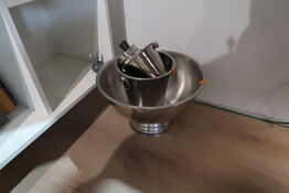 Div. Champagnekølere m.m.