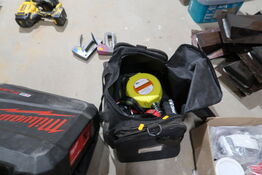 Taske med div. Faldsikringsudstyr CLIMAX