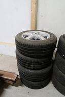 4 stk. alufælge med dæk FORTUNA 205/60R16