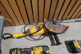 Vinkelsliber DEWALT DWE499-QS