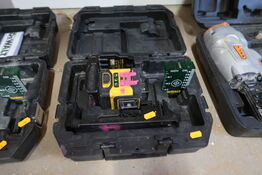 Multilinjelaser DEWALT DCLE34031