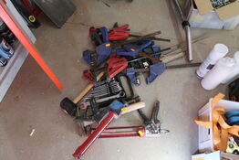 Div. Skruetvinger samt værktøj