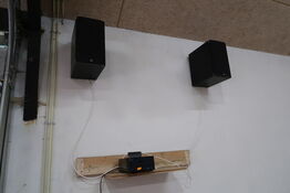 Forstærker DENON DRA-N5 med 2 stk. højtalere BOWERS & WILKINS 685