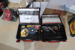 2 stk. værktøjskasser med indhold