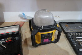 Akku arbejdslampe DEWALT DCL074