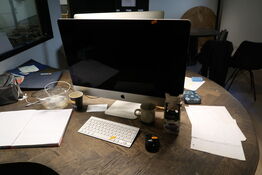 Allinone computer APPLE iMac A1419 med tastatur APPLE A1314 og mus