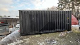 Isoleret 20" Container