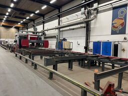 CNC skæreboreanlæg VOORTMAN VB1050