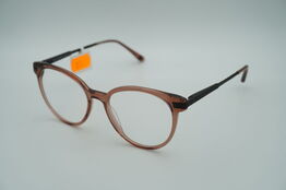 Brillestel EINSTOFFEN #5984 Cognac & Flower Eiskunstläuferin