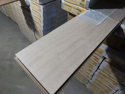 16 kvm. Laminatgulv - Oak Eleganza Creme White