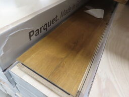 34 kvm. Parketgulv - Oak Fumed