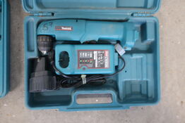 Akku skruemaskine MAKITA D312D med batteri og lader