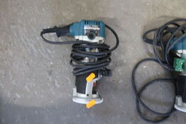 Overfræser MAKITA RT0700C
