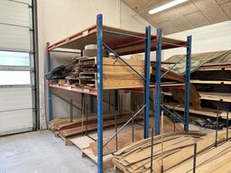 2 fag pallereoler uden indhold (læs beskrivelse)