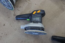 Excentersliber FESTOOL ETS 150/5 EQ