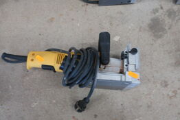 Lamelfræser DEWALT DW682-QS