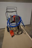 DinoPower Airless Paint Sprayer Rød (MOMSFRI) 
