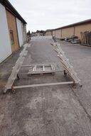 Zarges arbejdsplatform 2 x 6 trin (MOMSFRI) 