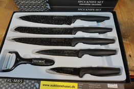 8 stk Royaliti-line Knivsæt à 5 dele 
