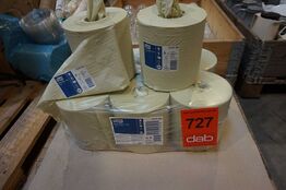 8 ruller Tork basic 1 ply papirruller (MOMSFRI) 