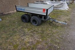 Linhai trailer med hydraulisk tip til Atv m.m. (MOMSFRI) 