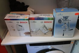 2 stk. røremaskiner samt kødhakker 