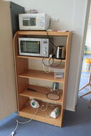 Mikroovne, elkedel samt strygejern