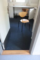 Alt indhold i rummet