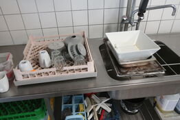 Indhold på vaskebord