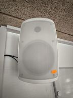 Højttaler MONACOR WALL-06SET